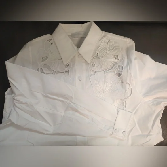 Zimmermann Daylight Embroidered Shirt & Shorts Set - Picture 6 of 11
